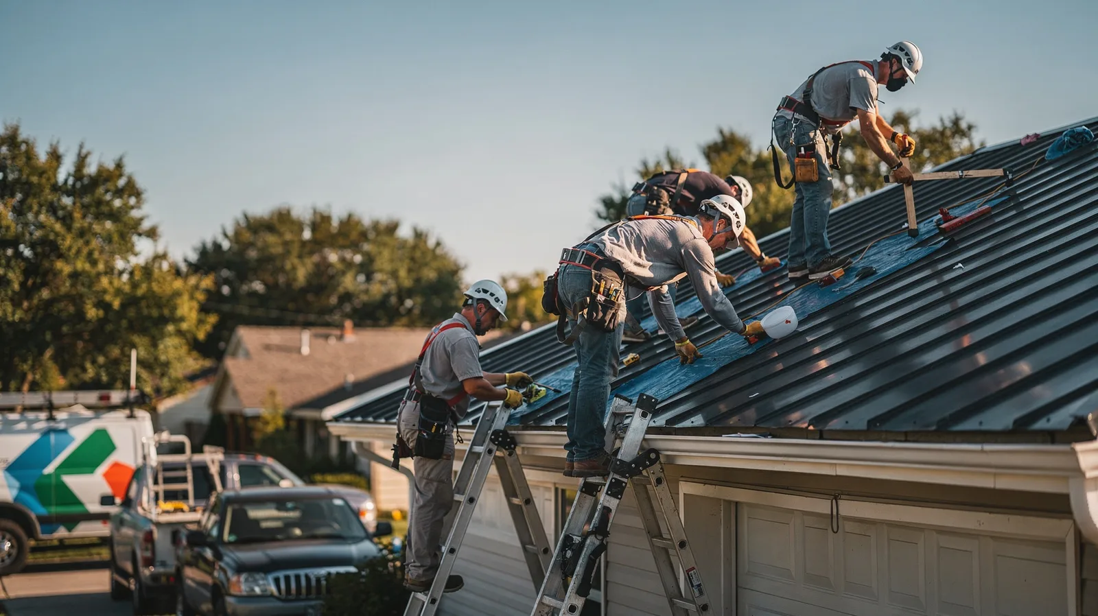 Metal Roof Installation in Silver Lake, IN near me
